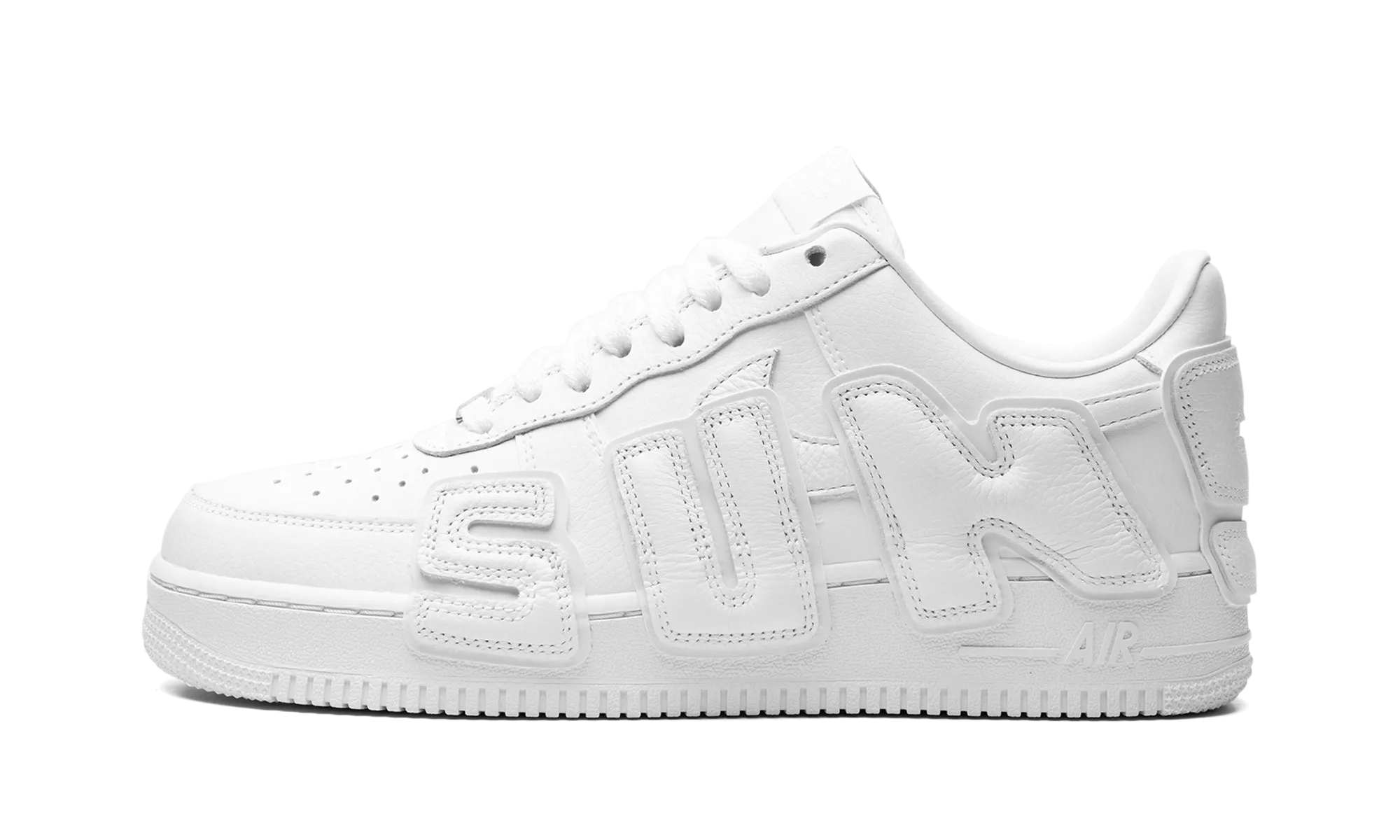Air Force 1 "CPFM - Triple White" Ventilated Sides Active Motion