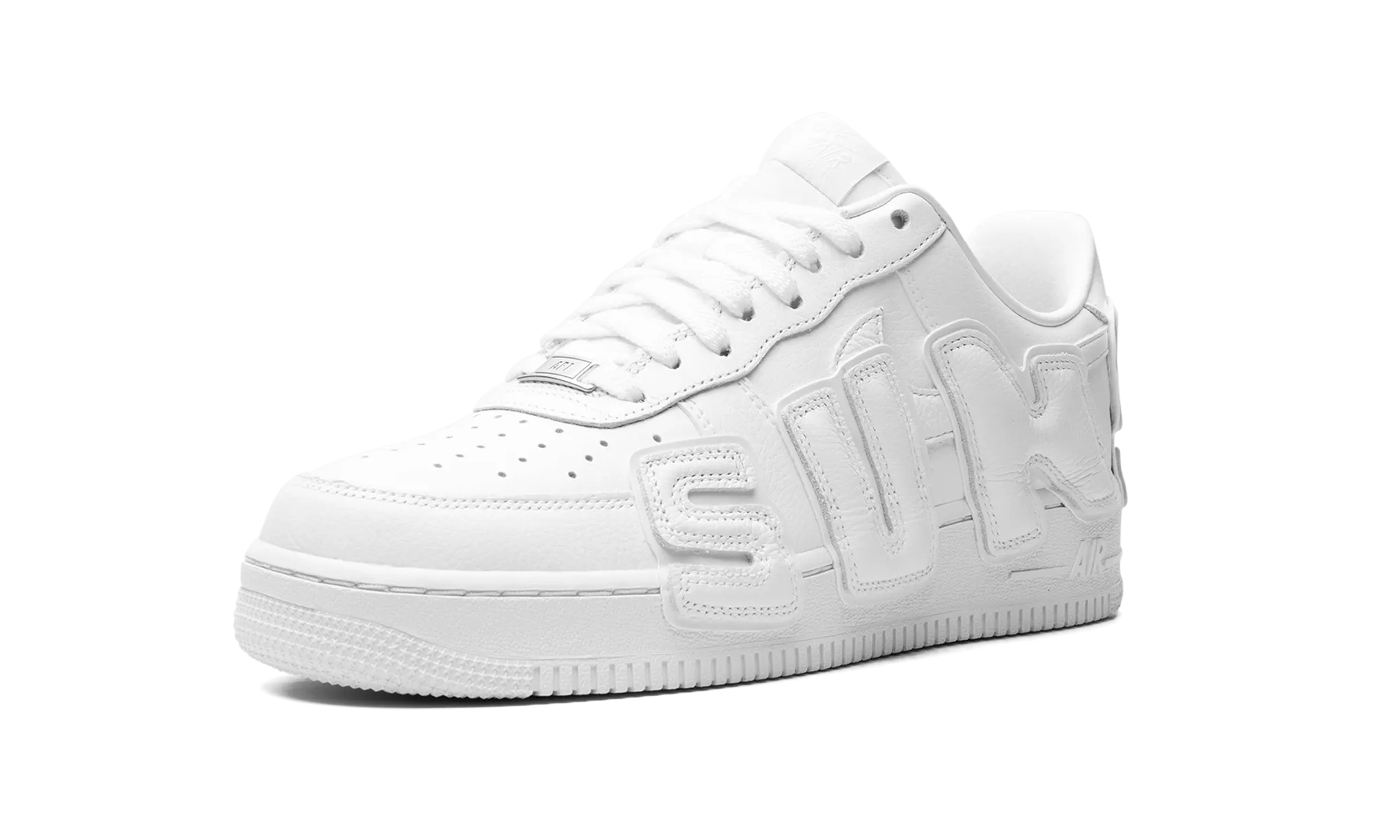 Air Force 1 "CPFM - Triple White" Sport Style
