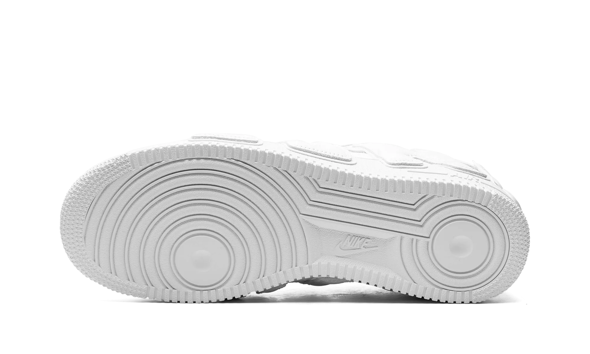 Air Force 1 "CPFM - Triple White" Hardwearing Sole Sport Aesthetic