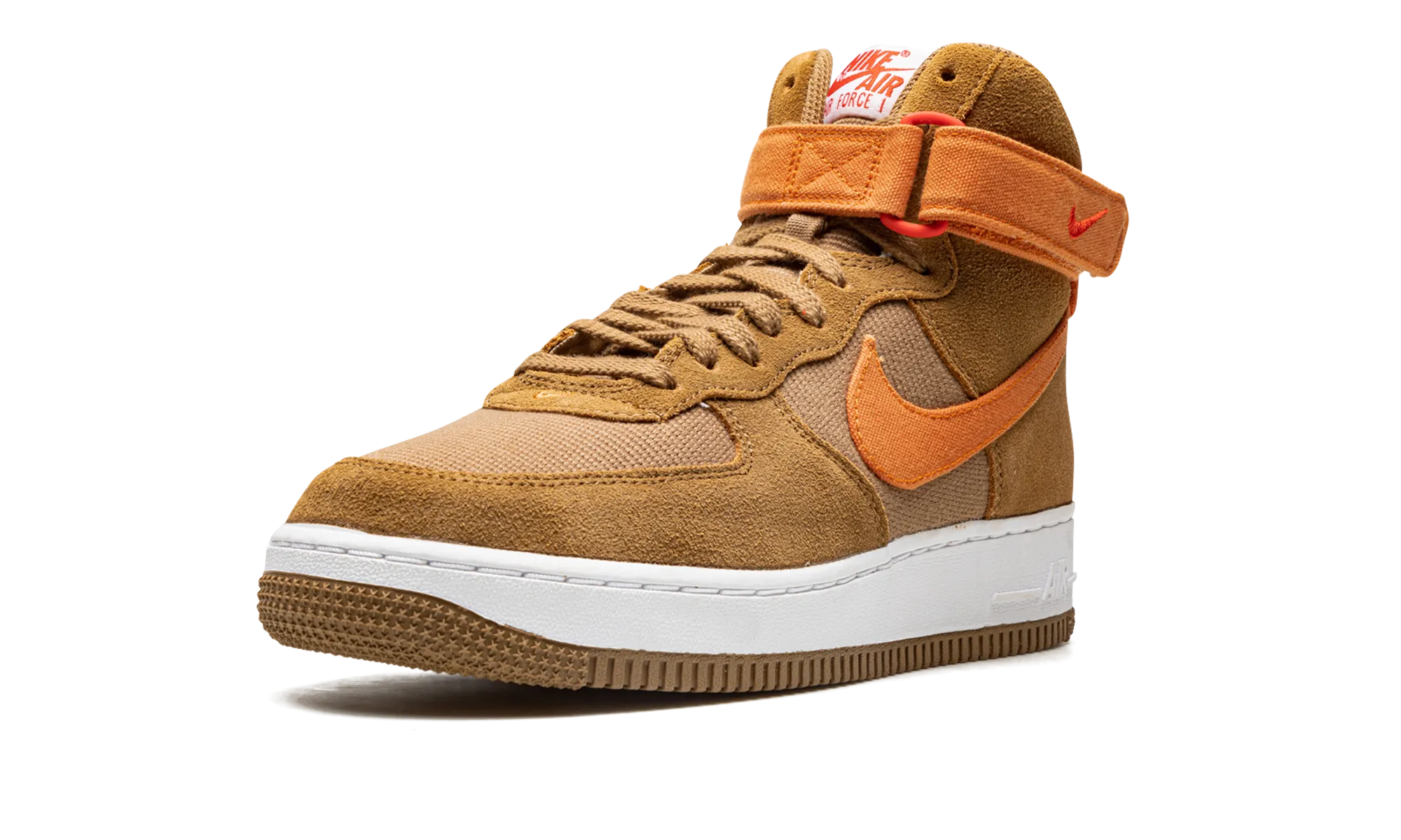 Ollie Pad Elastic laces Air Force 1 High '07 LX