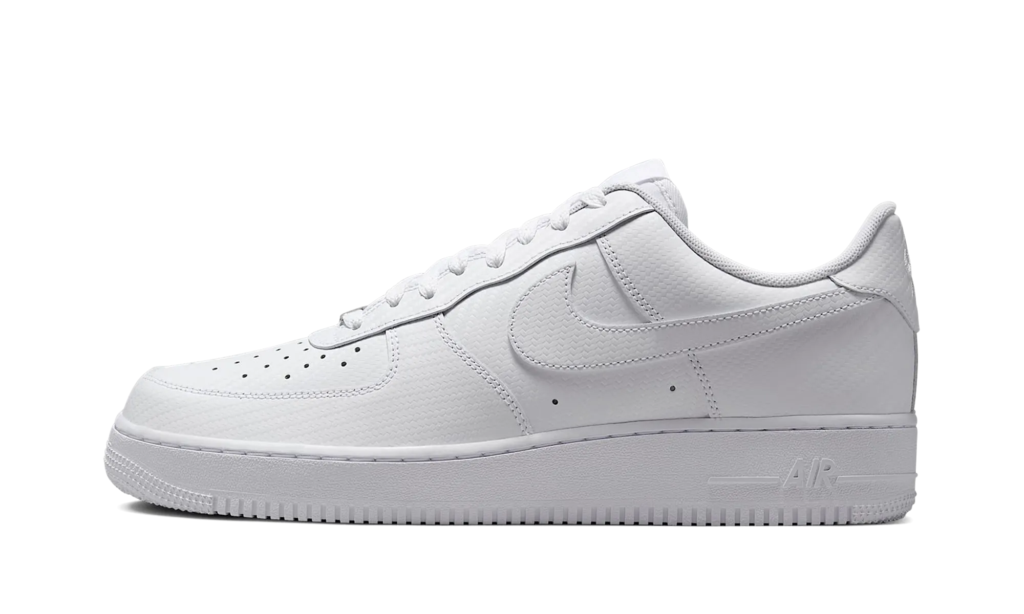 Air Force 1 Low '07 LV8 "White Carbon Fiber" Street Session