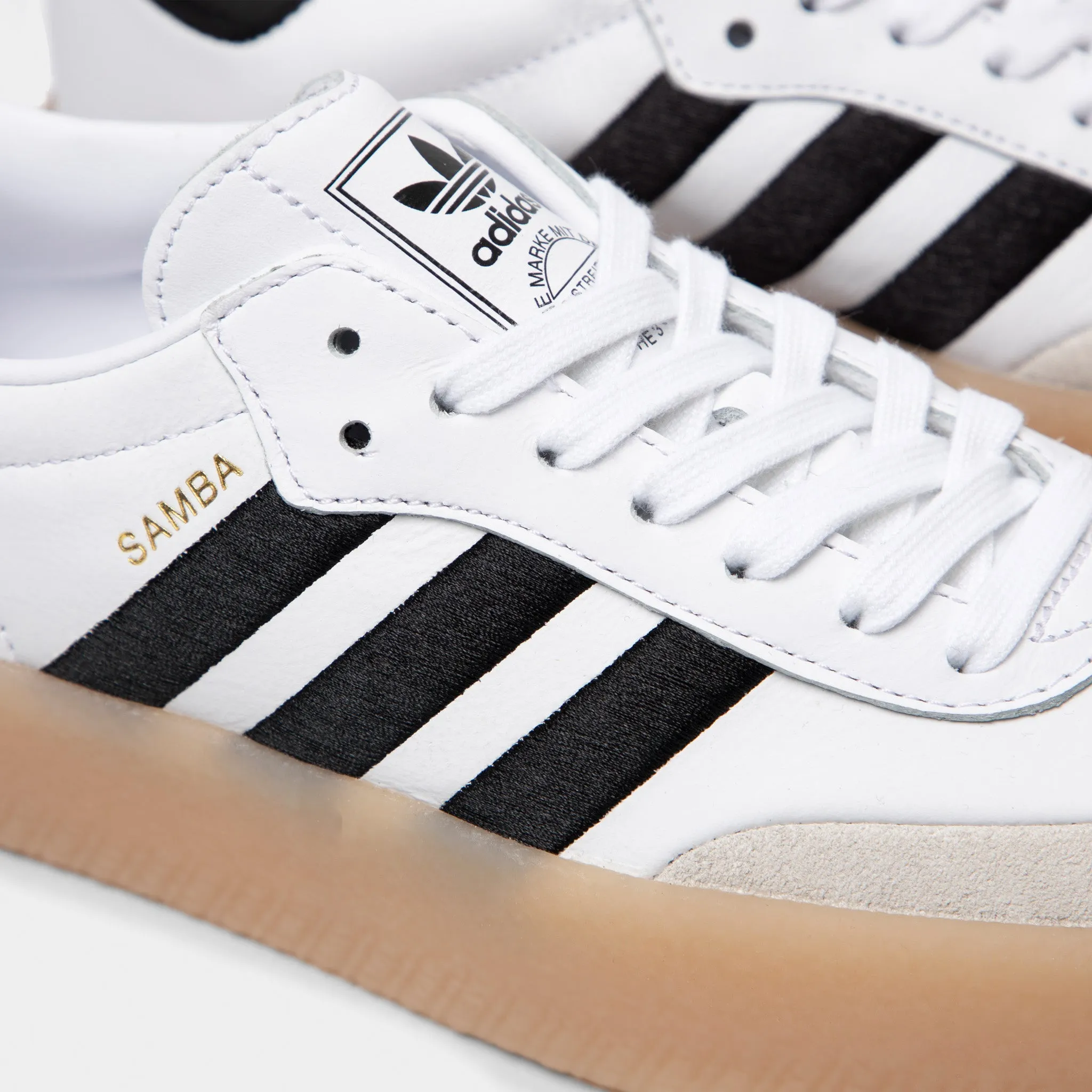 Style Play Eco Friendly Manufacturing adidas Originals Women's Sambae Footwear White / Core Black