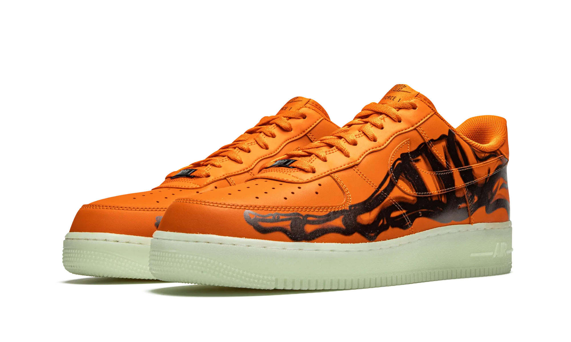 Stability Ride Active Grip Air Force 1 Low "Orange Skeleton"