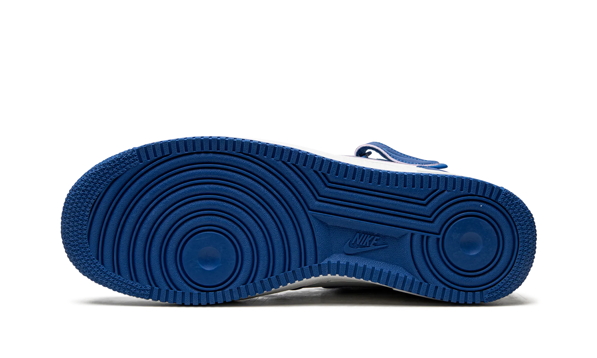 AIR FORCE 1 MID MNS WMNS "Military Blue" Energy return Resilient