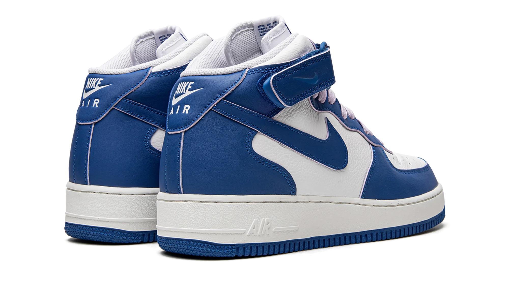 Heavy Duty AIR FORCE 1 MID MNS WMNS "Military Blue"
