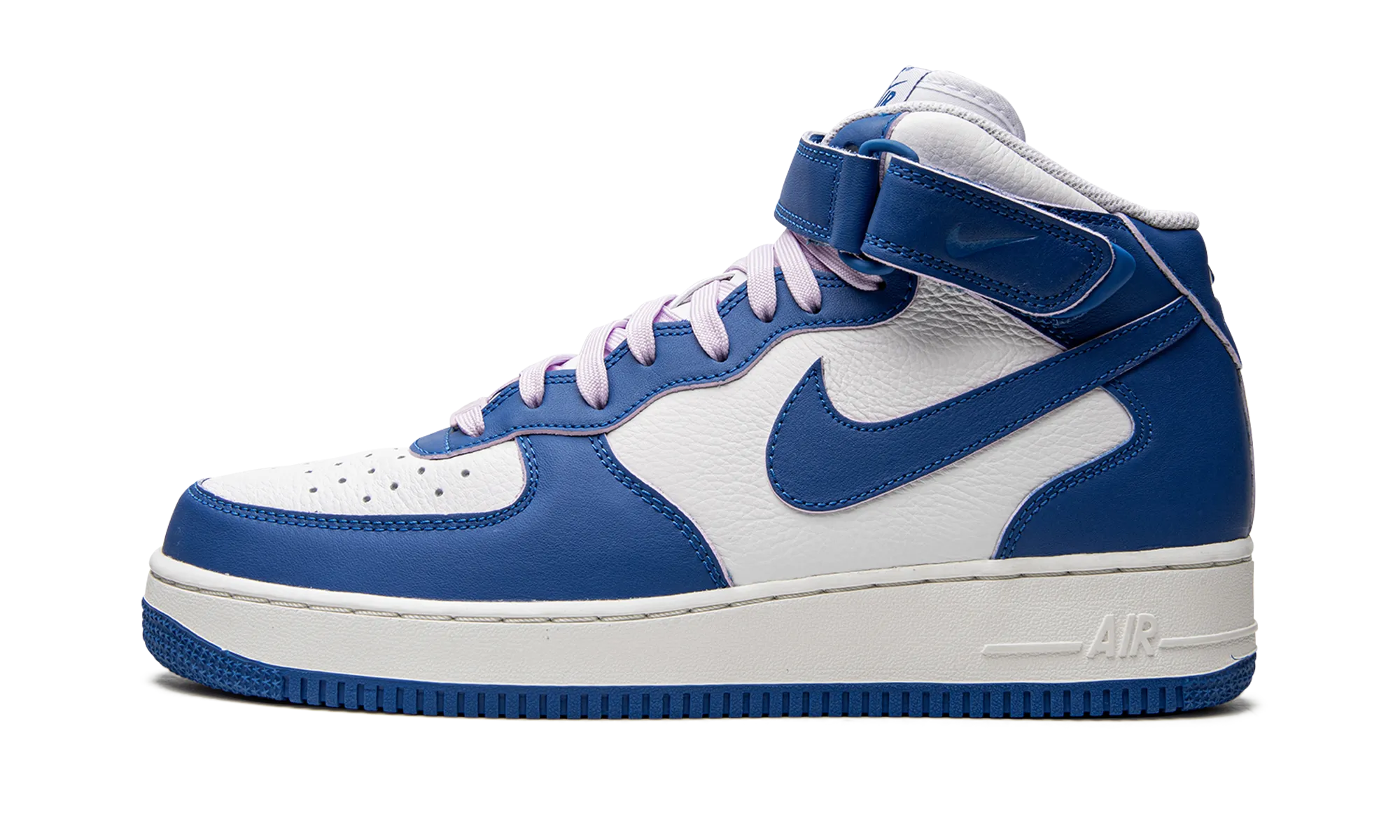Heritage Style Casual AIR FORCE 1 MID MNS WMNS "Military Blue"