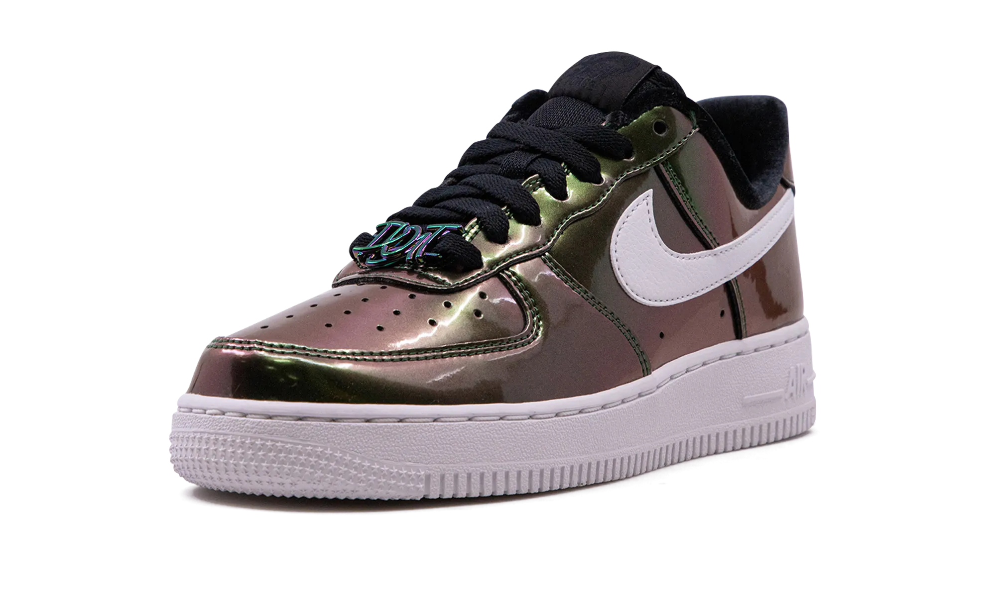 Air Force 1 Low WMNS "Iridescent" Breathable Style Flexible Base