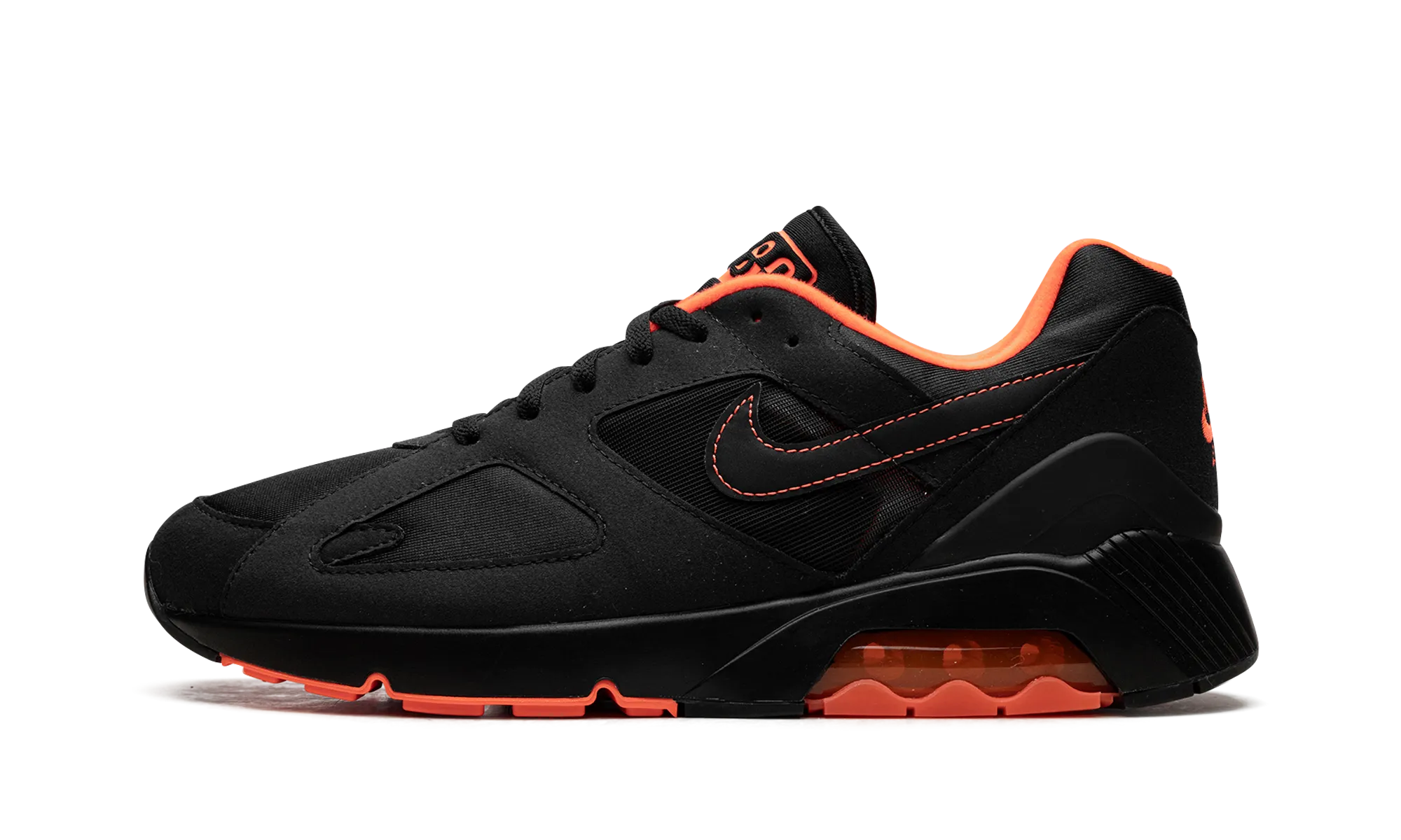 Air Max 180 "Hyper Crimson" anatomical design
