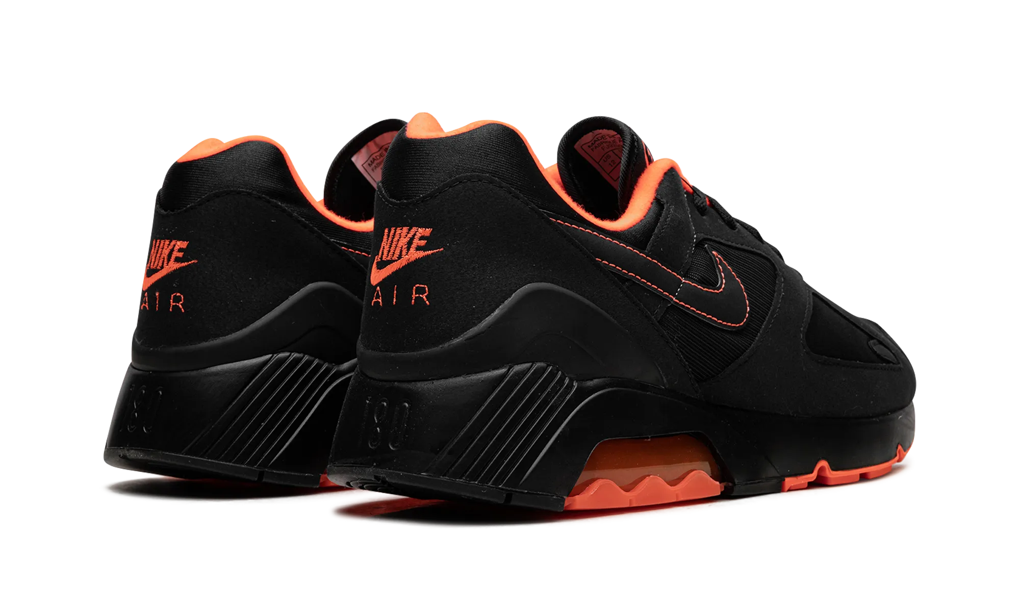 narrow - fit Air Max 180 "Hyper Crimson"