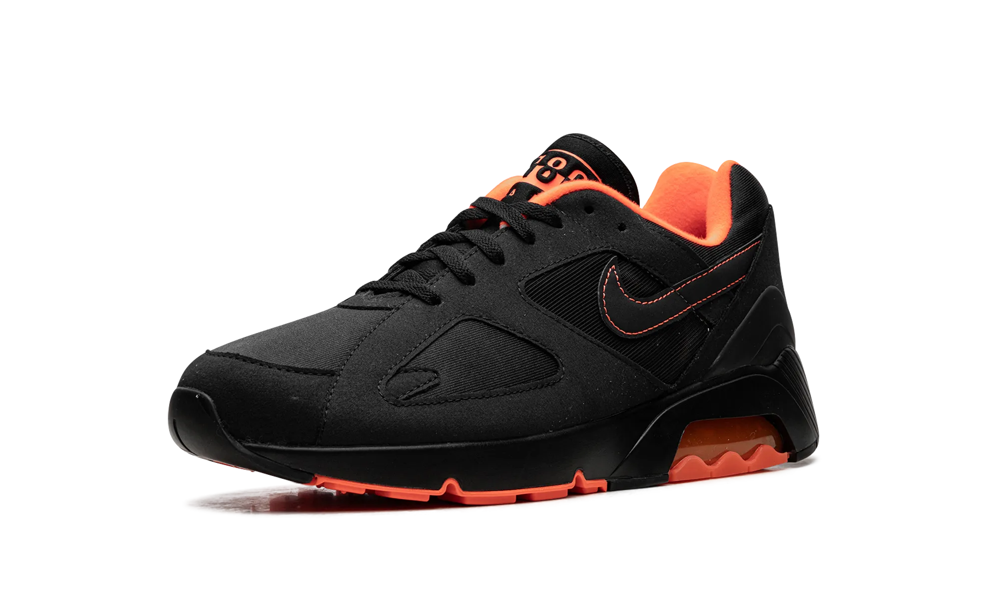 Air Max 180 "Hyper Crimson" padded - collar road - running
