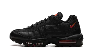 Air Max 95 "Black Red Orange" beginner - friendly shoes modular
