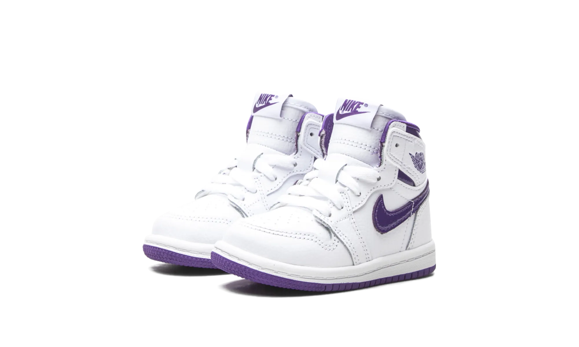Air Jordan 1 Retro High TD "Court Purple" Sport Details