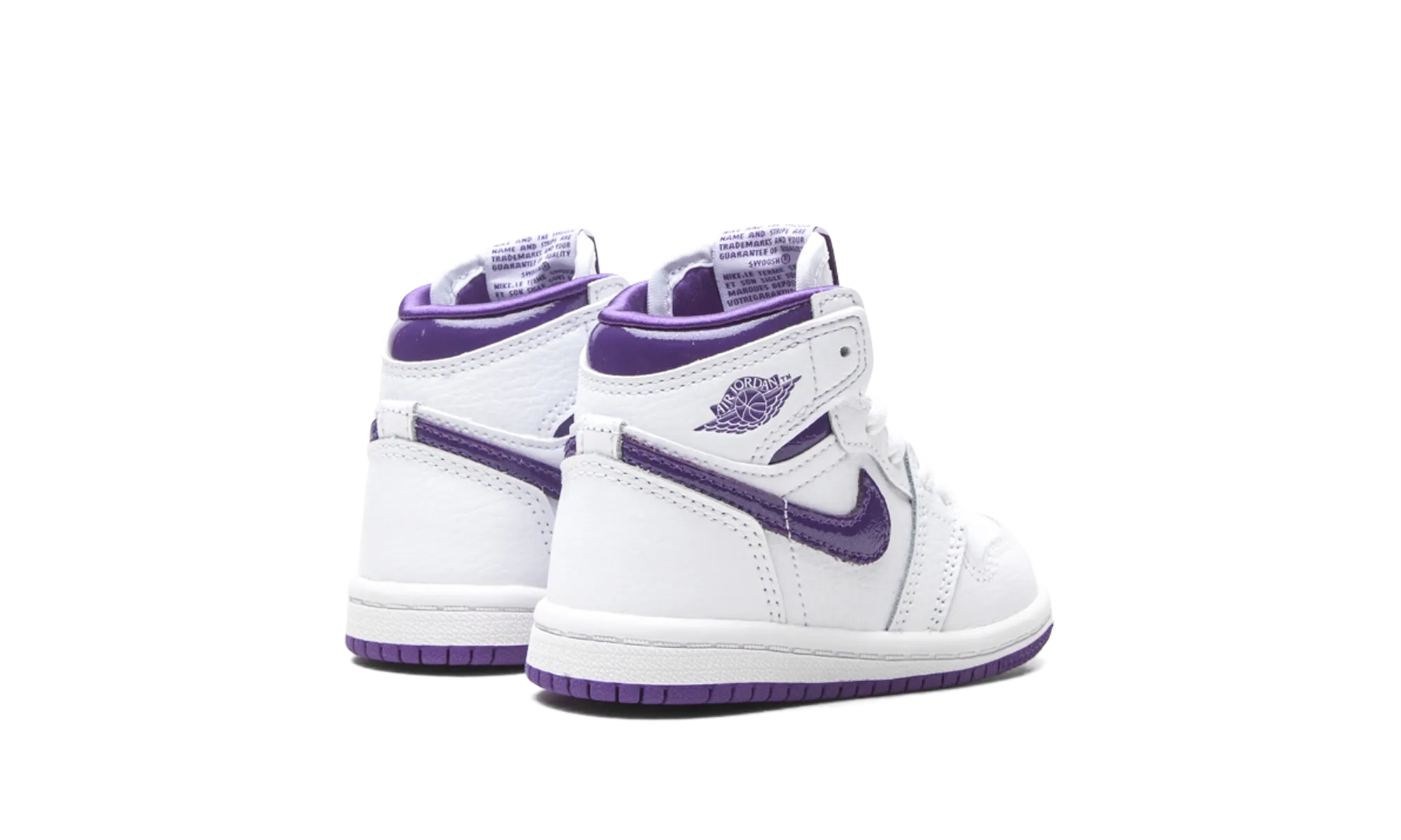 Air Jordan 1 Retro High TD "Court Purple" Refined performance Urban Pace