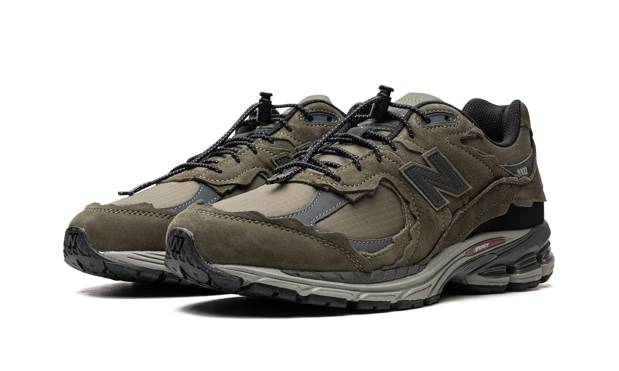 2002R "Protection Pack - Dark Moss" Off