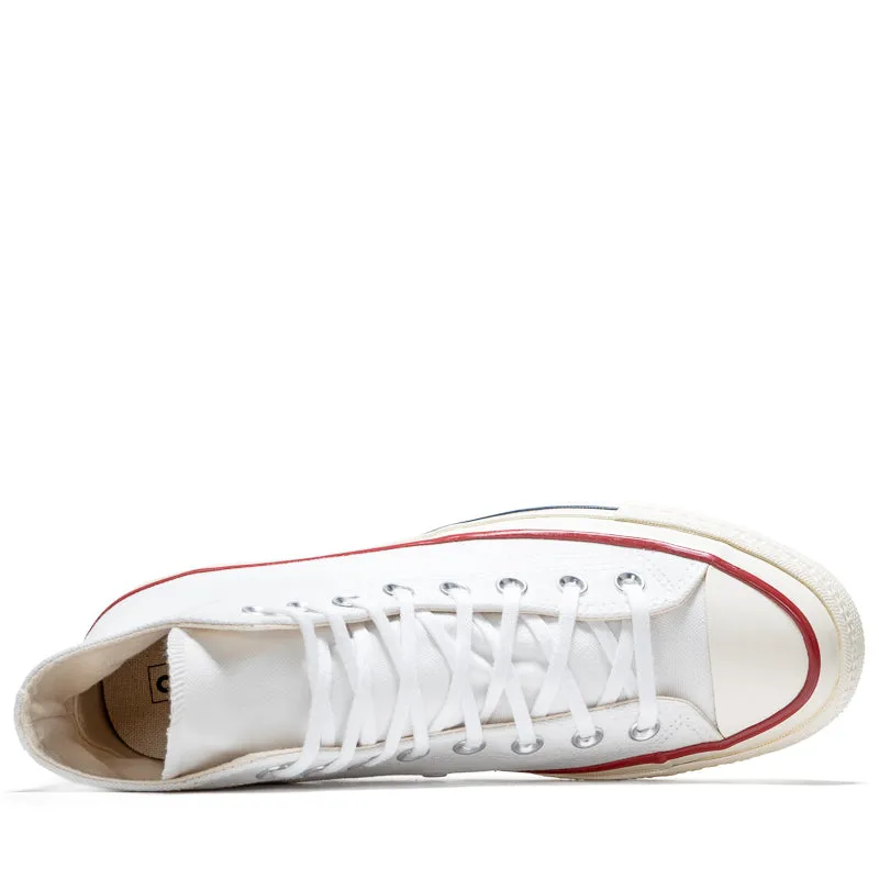 Converse Chuck 70 Hi - White/Garnet Thermal Regulation Fabric