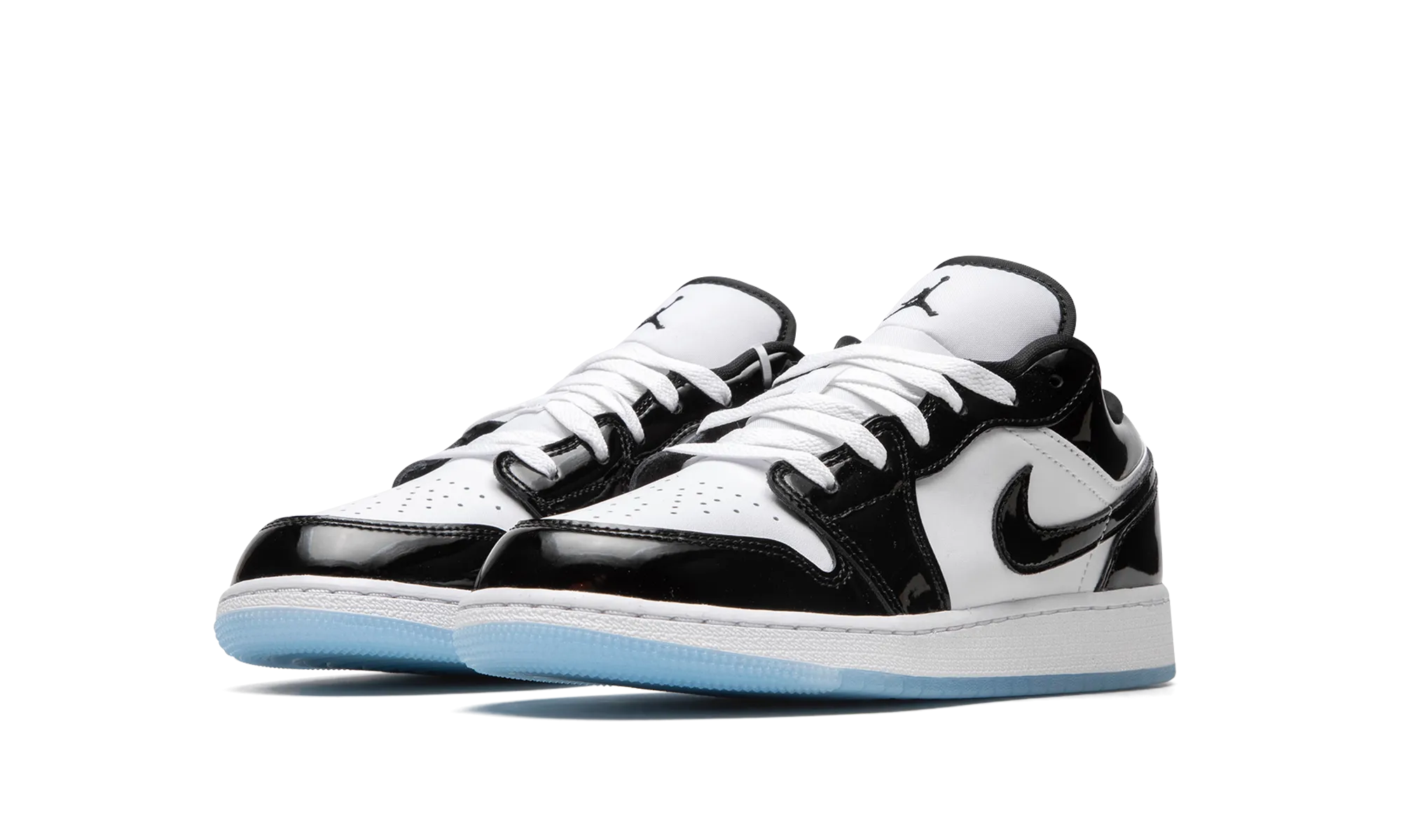 Air Jordan 1 Low SE GS "Concord" Fashionable Style Impact Diffusion Tech