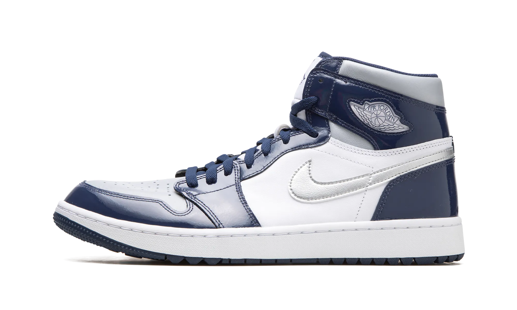 Air Jordan 1 Retro High OG Golf "Midnight Navy" Long-Distance Support