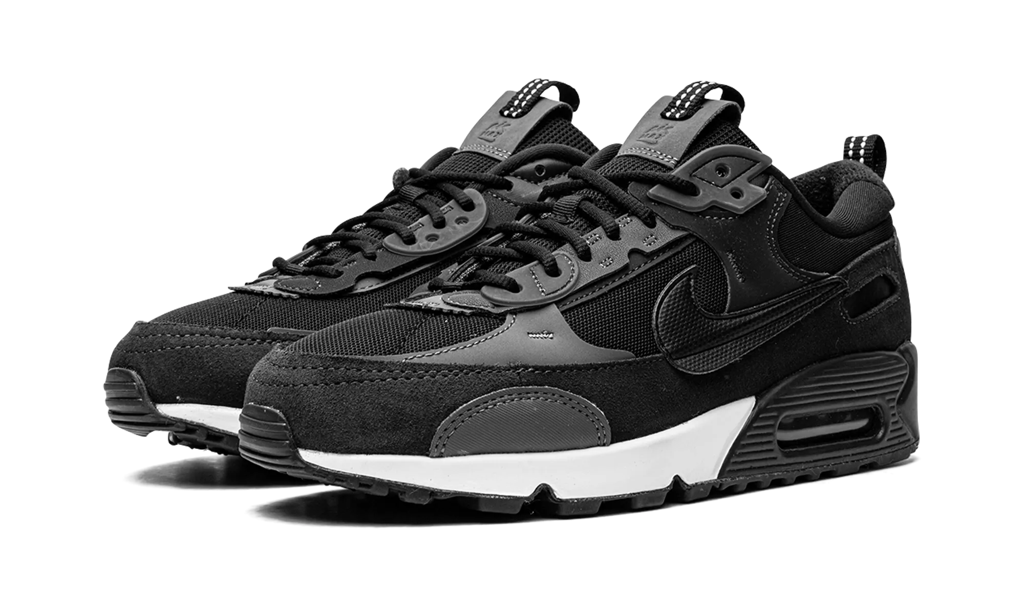 all - weather - resilience shoes AIR MAX 90 FUTURA MNS WMNS "Black"