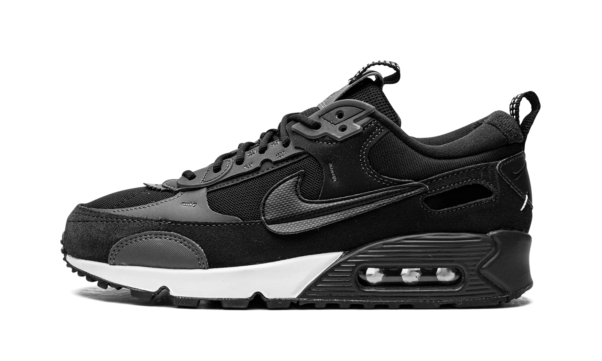 AIR MAX 90 FUTURA MNS WMNS "Black" anatomical design Arch Support Design