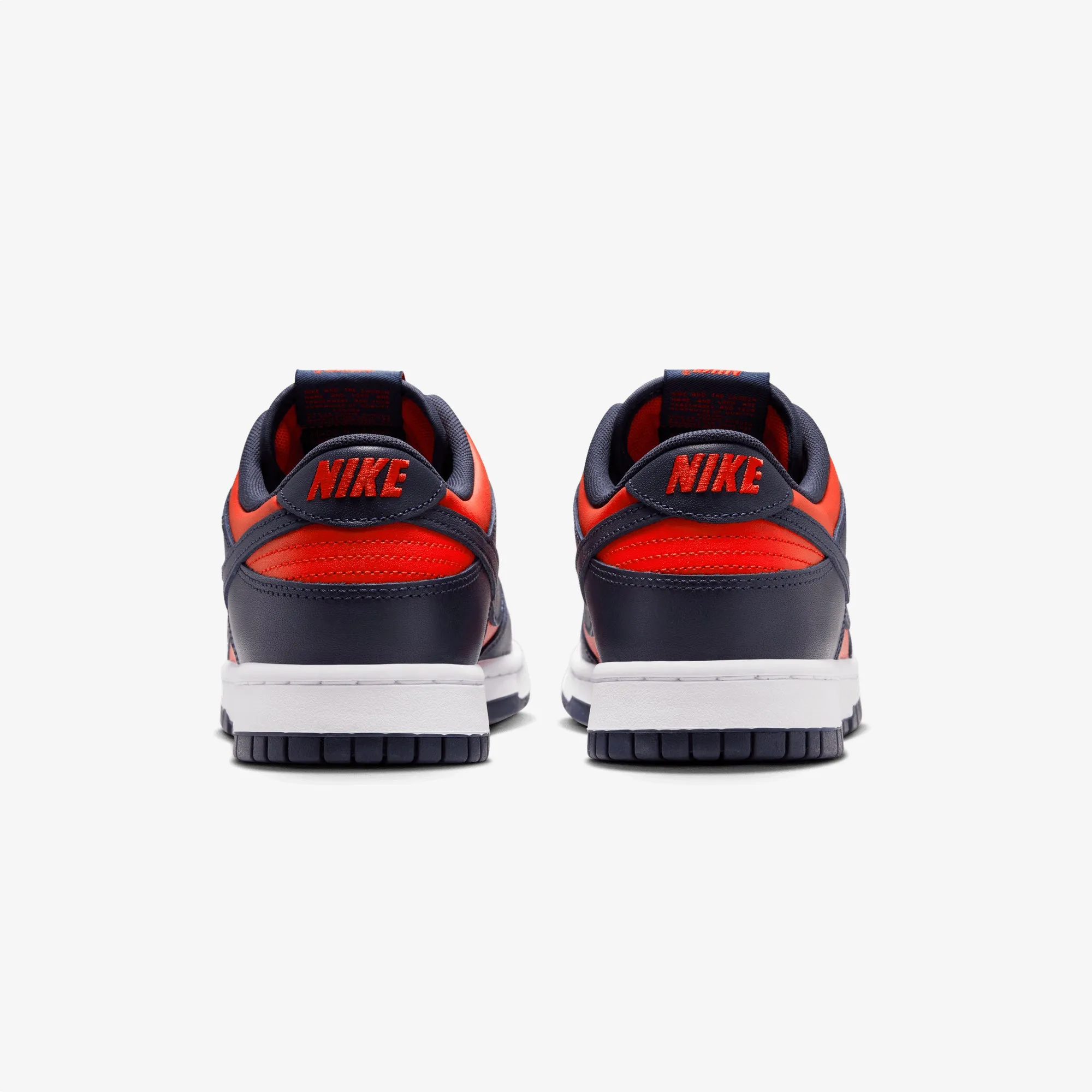 Thermoplastic Polyurethane Plate Thermoregulating Lining NIKE | DUNK LOW RETRO { UNIVERSITY RED/OBSIDIAN-WHITE