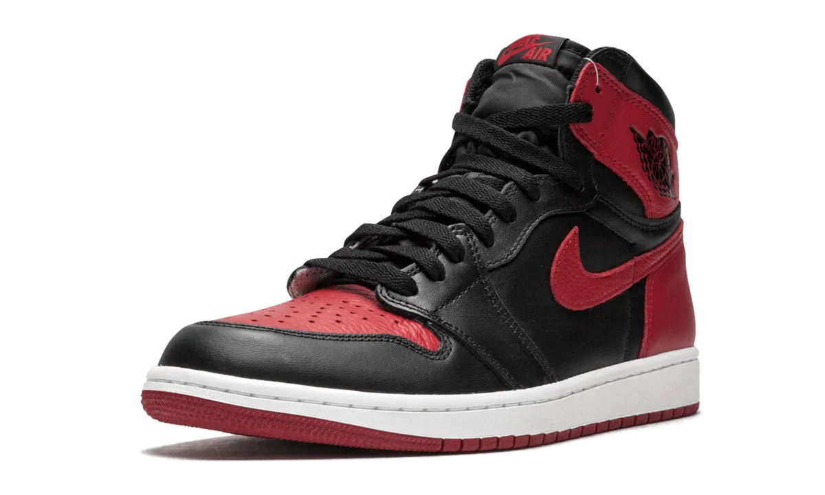 Sportswear Choice Air Jordan 1 Retro High OG "Bred Banned 2016"