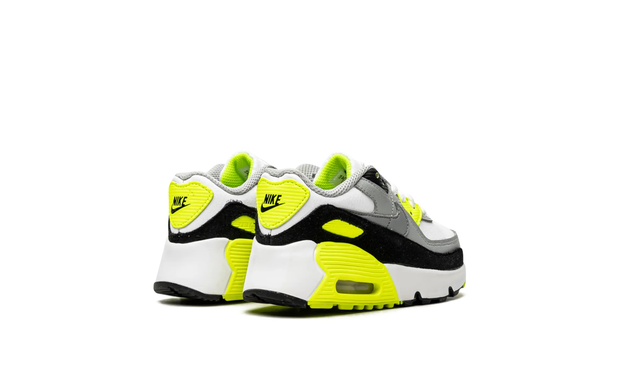 Air Max 90 Leather TD "OG Volt - 2020" Running Performance