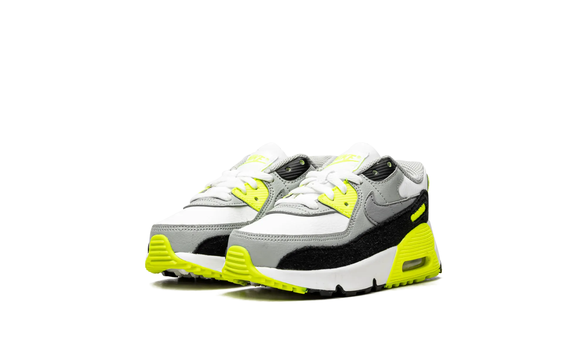 Air Max 90 Leather TD "OG Volt - 2020" CarbonRubberOutsole solo - run