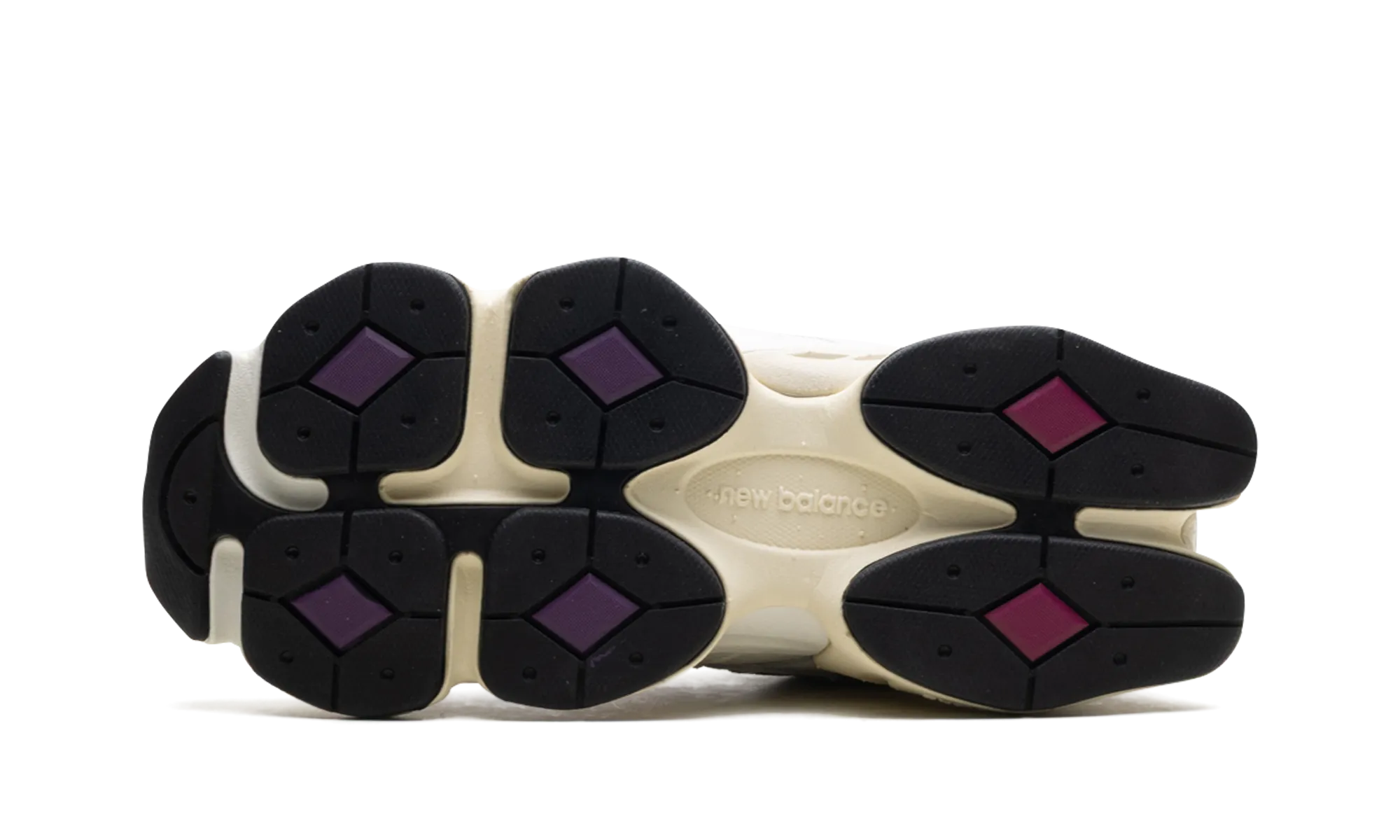 low - intensity running shoes 9060 "Magenta"