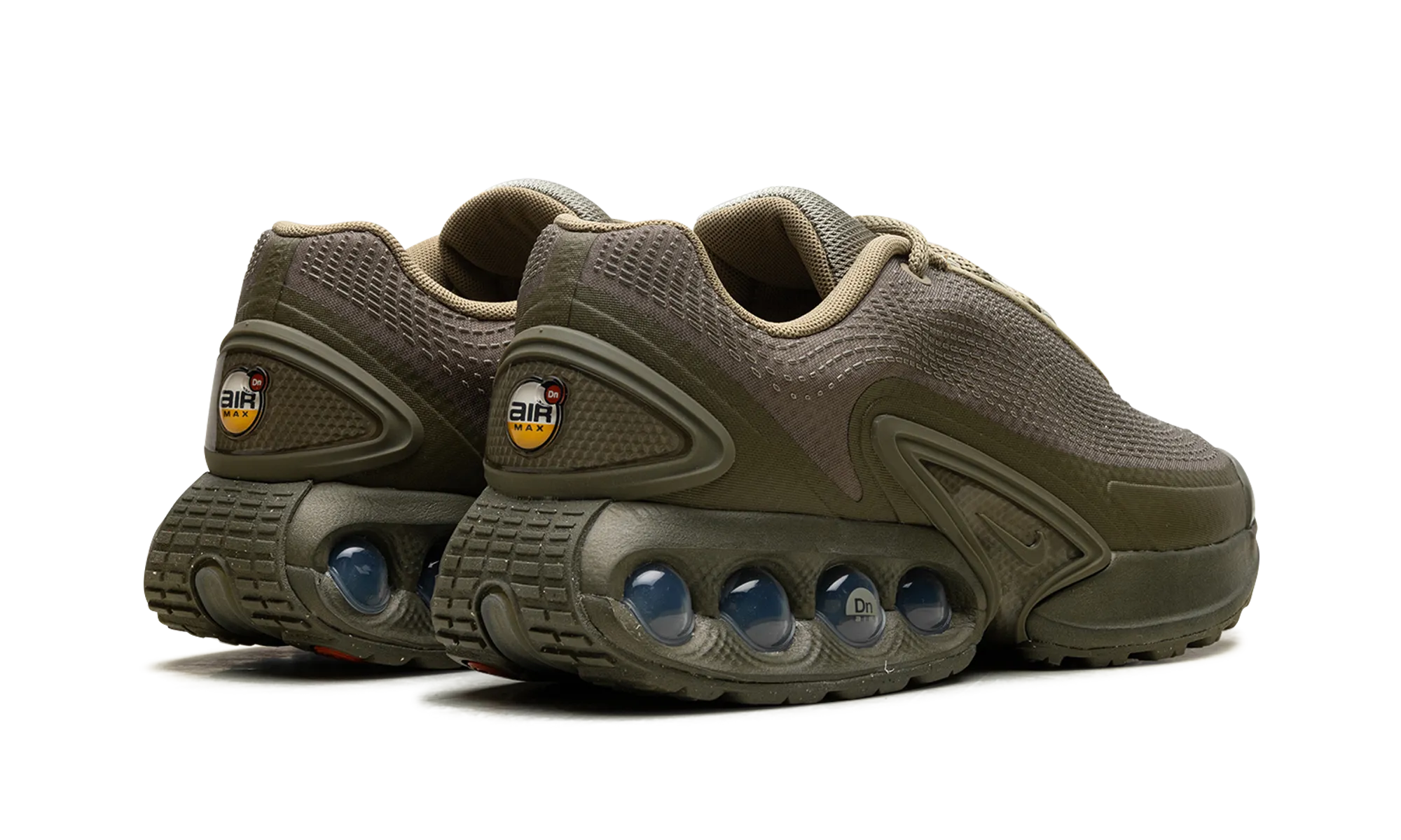 running shoes for youth girls Air Max Dn "Olive"