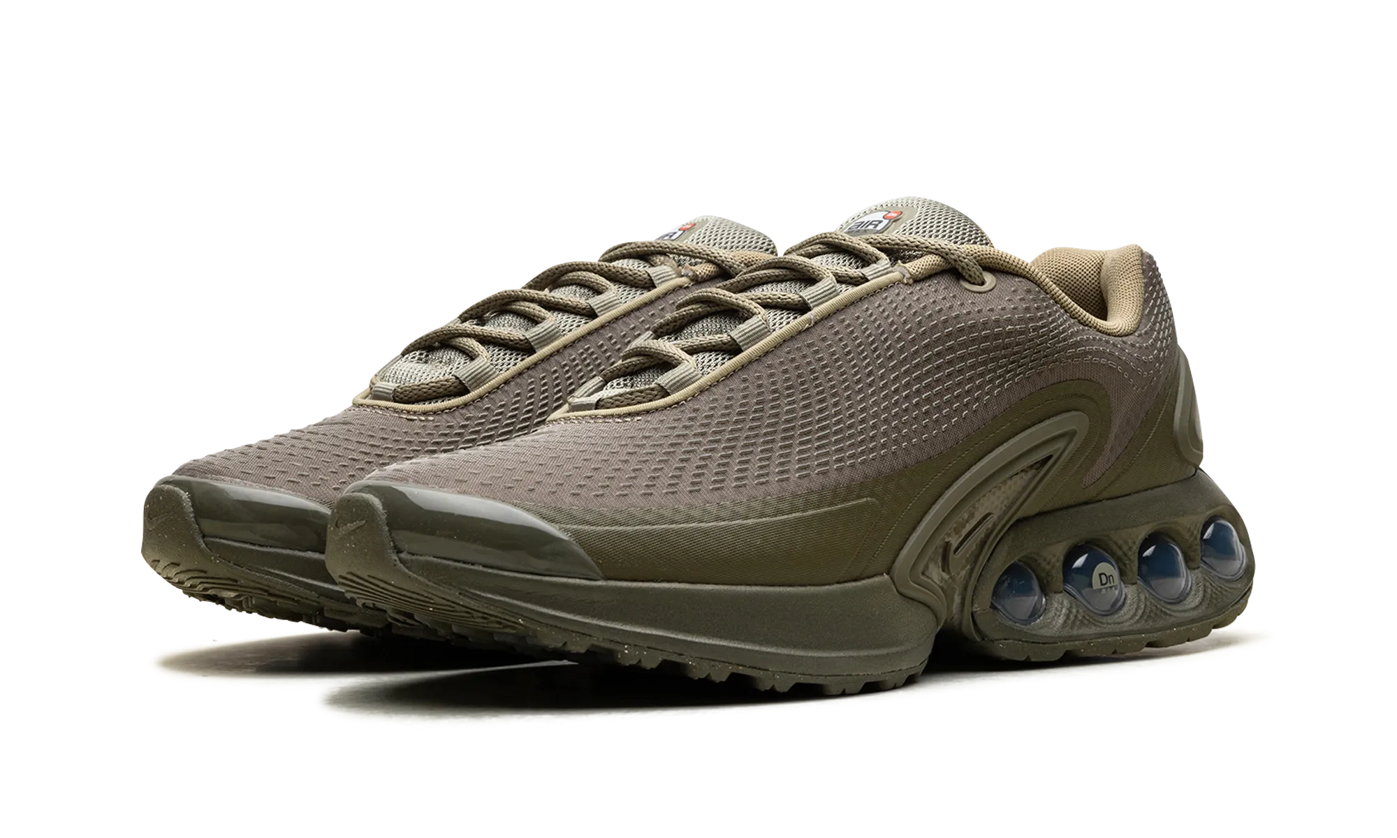 Air Max Dn "Olive" performance equipment military - training running shoes