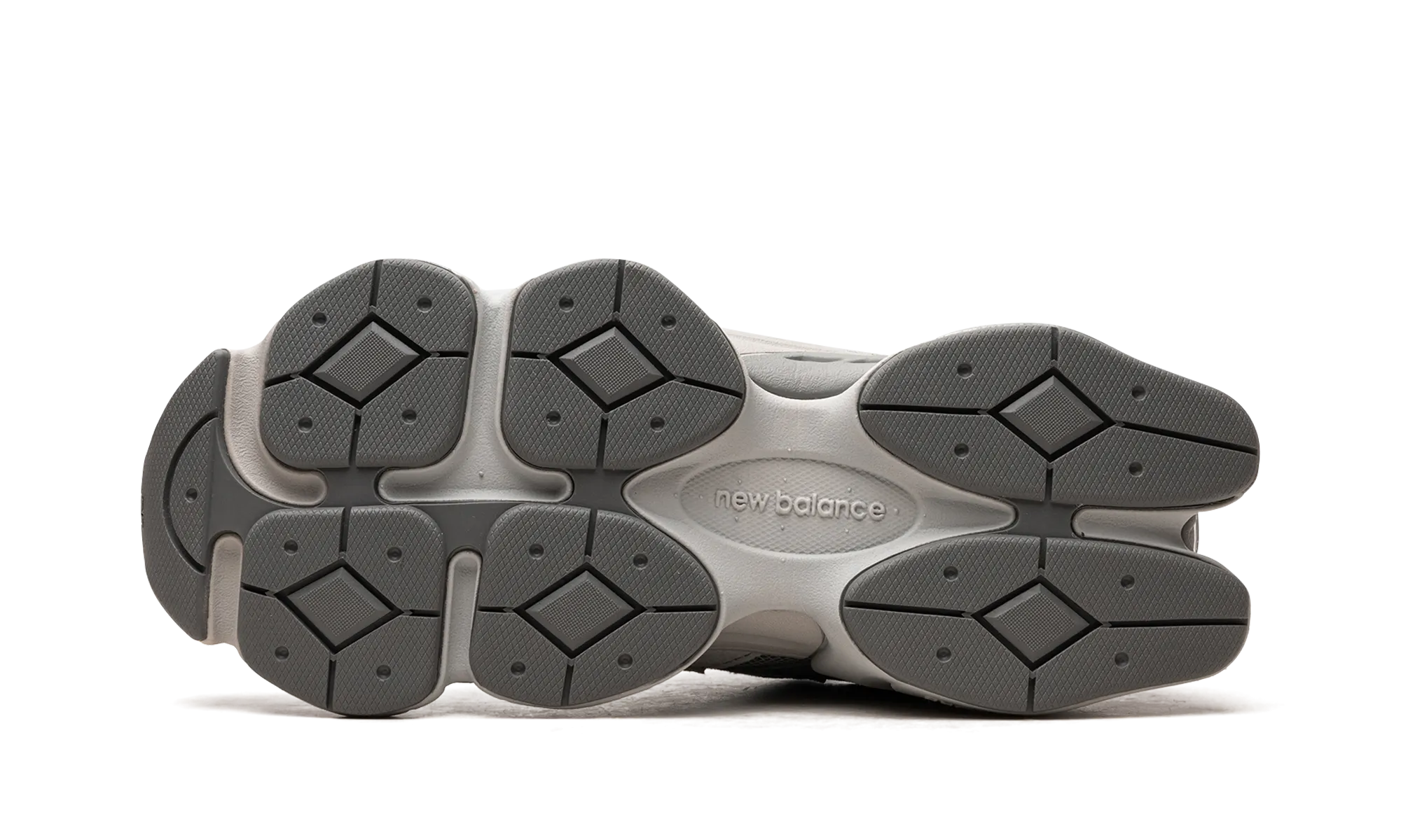running in a spinning studio shoes sprint shoes 9060 "Shadow Grey"