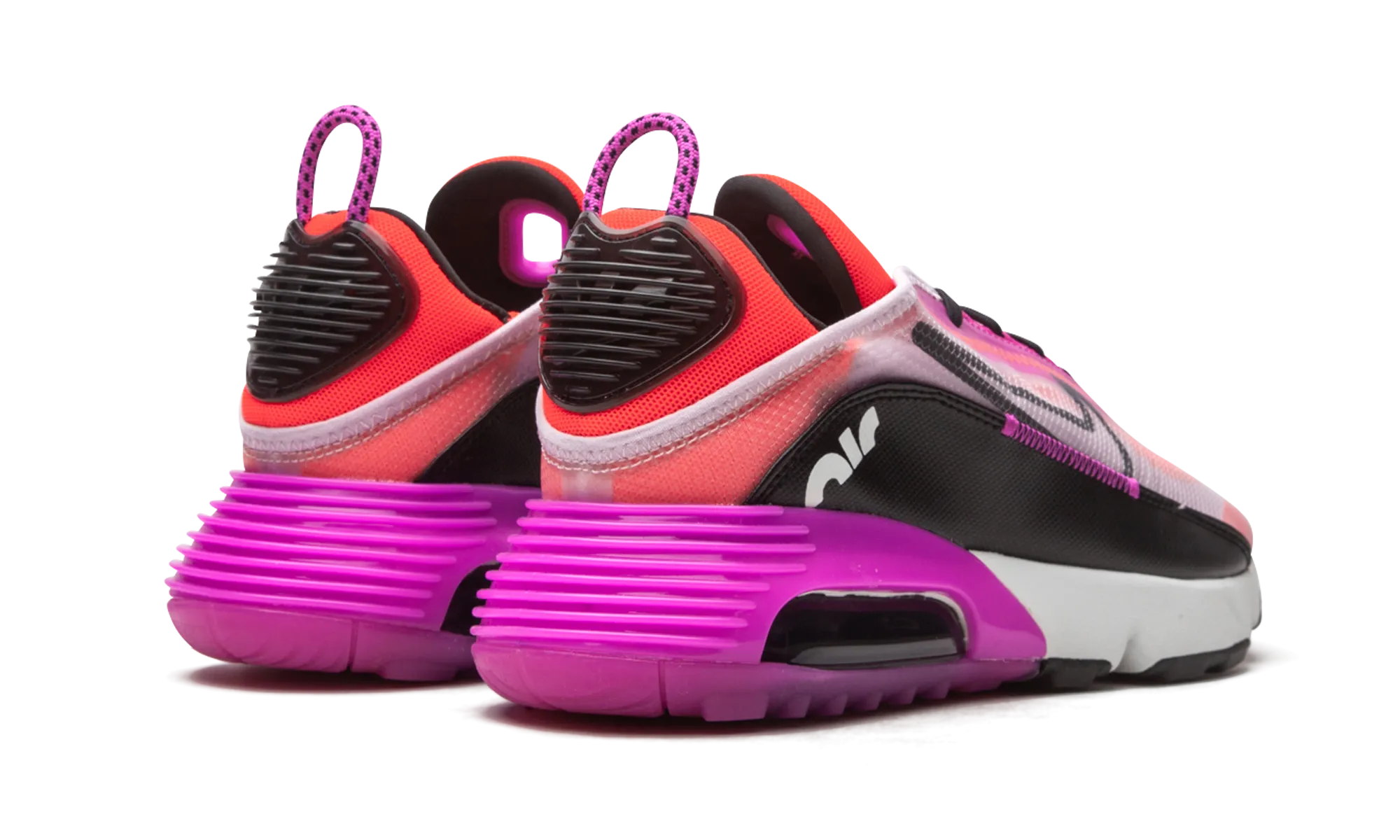 Back Heel running in obstacle races shoes AIR MAX 2090 WMNS "Retro Futurism Pack"