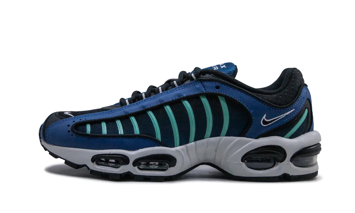 Air Max Tailwind 4 "Industrial Blue" Reinforced easy - to - clean - design shoes