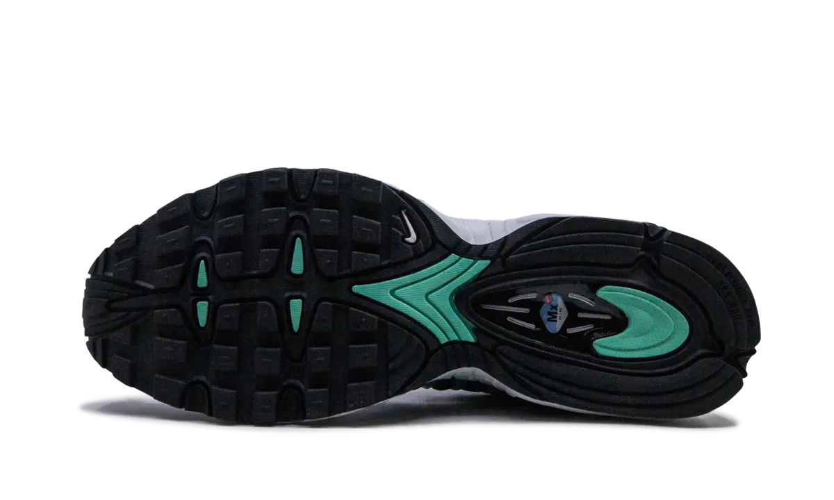 synthetic - leather - upper shoes Air Max Tailwind 4 "Industrial Blue"