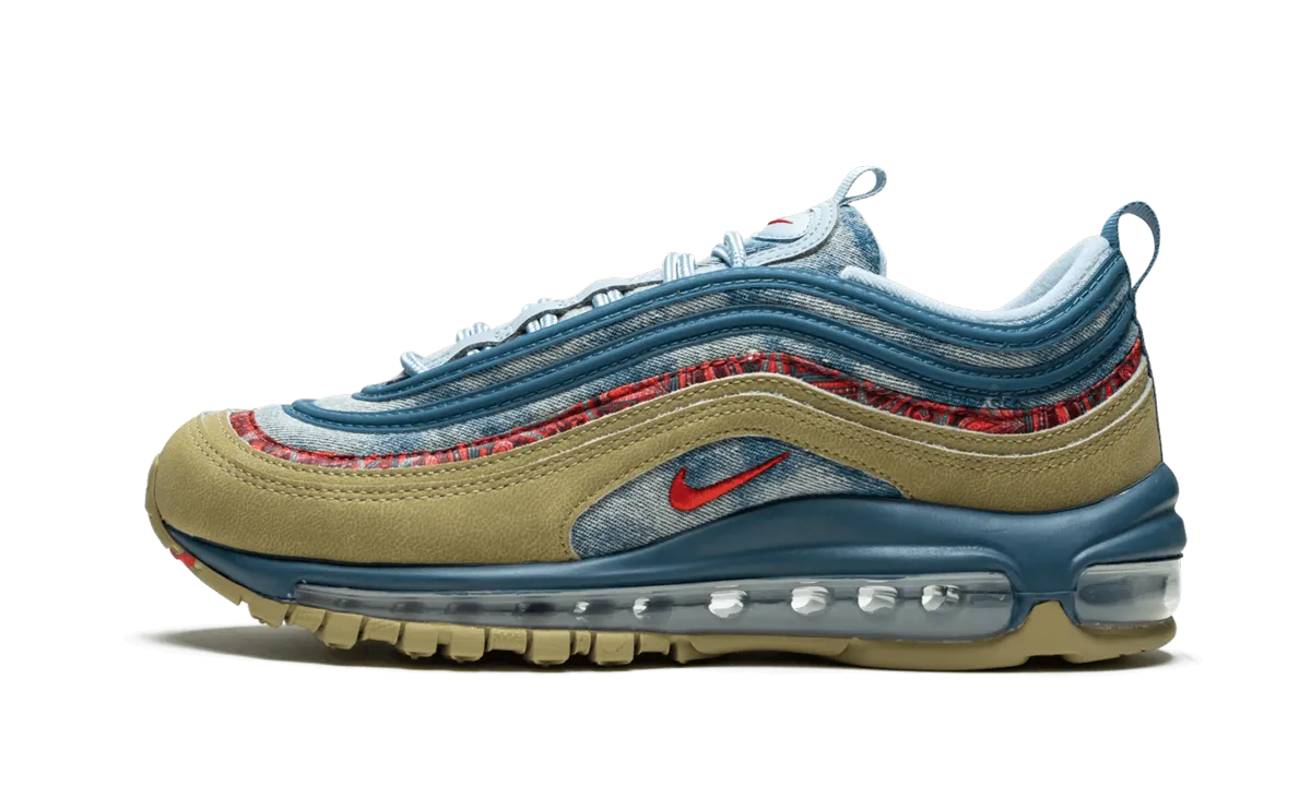 Air Max 97 (GS) "Wild West" Step Support