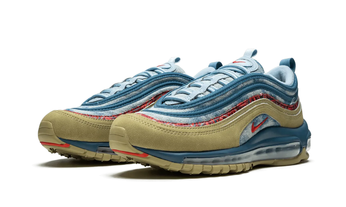 Air Max 97 (GS) "Wild West" running for relaxation shoes
