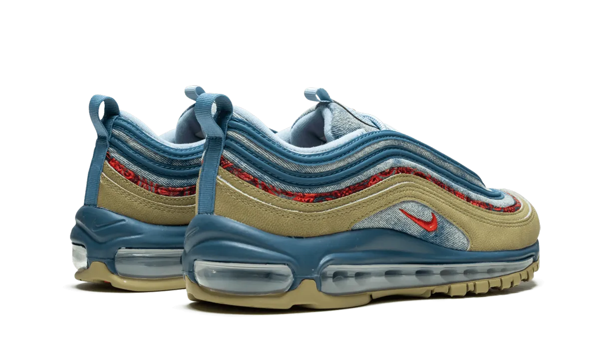 Break - in - free Air Max 97 (GS) "Wild West"