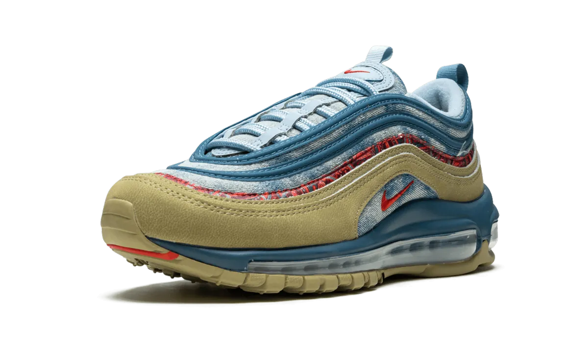 Air Max 97 (GS) "Wild West" Dark color forefoot - support shoes