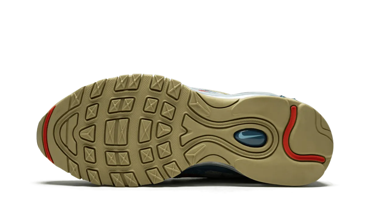 running in a fitness center shoes Air Max 97 (GS) "Wild West"