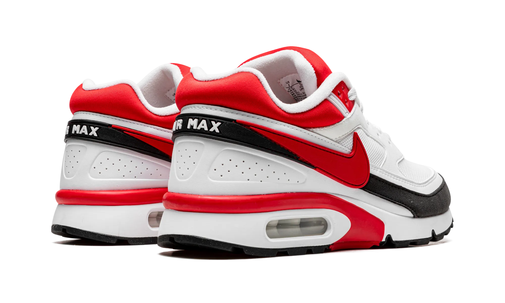 sprinter shoes Air Max BW OG "Sport Red"