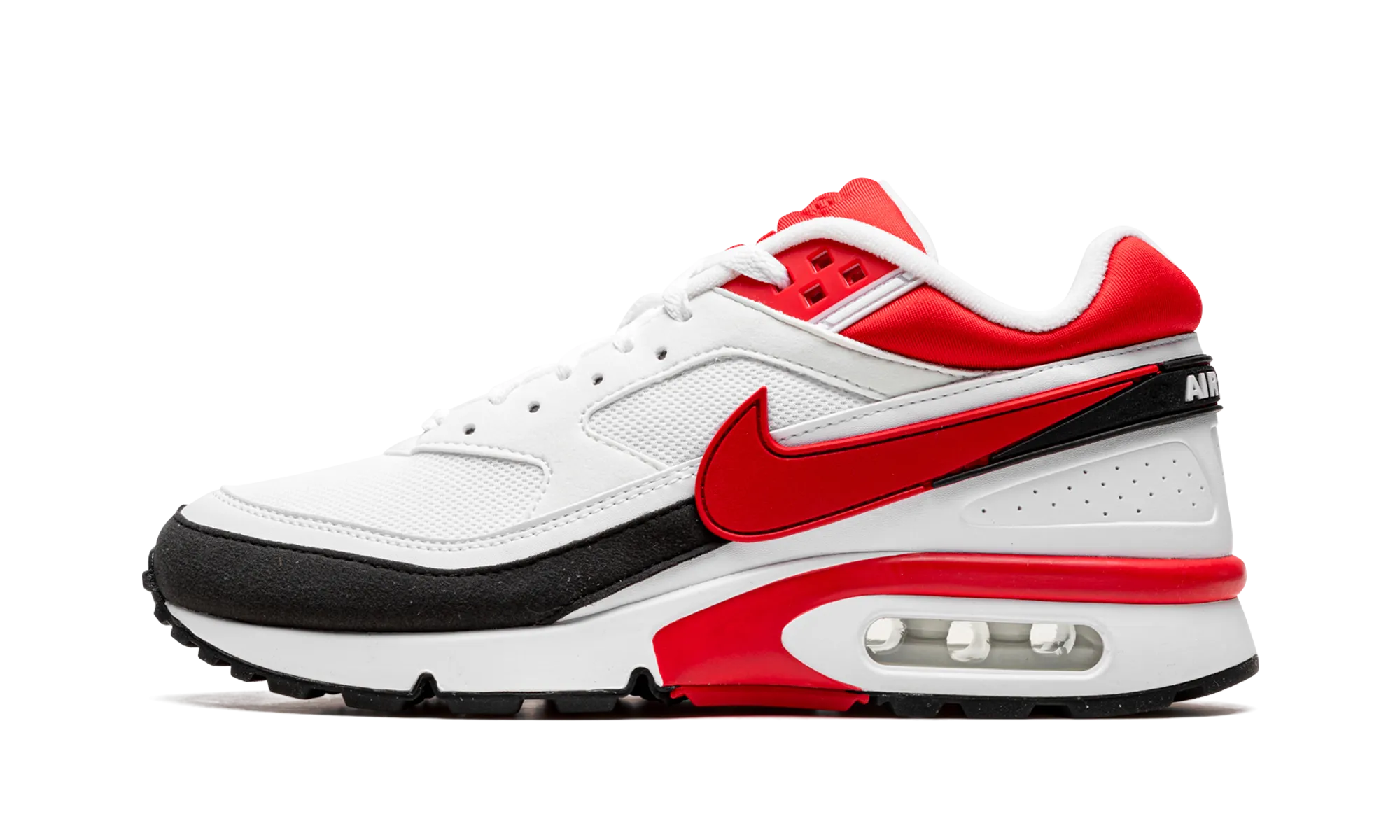 Air Max BW OG "Sport Red" heavy - duty shoes non - branded