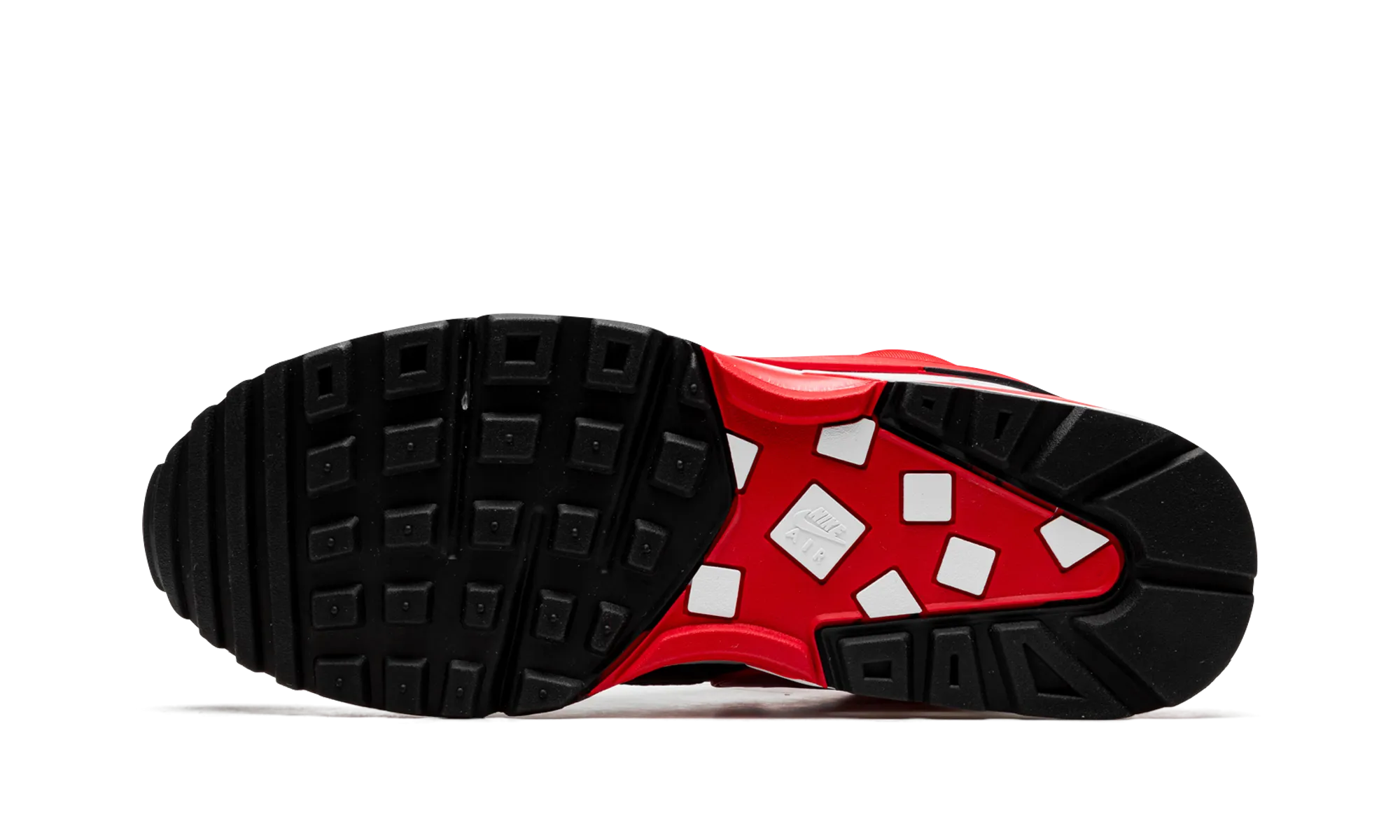Air Max BW OG "Sport Red" Hilly terrain adaptability