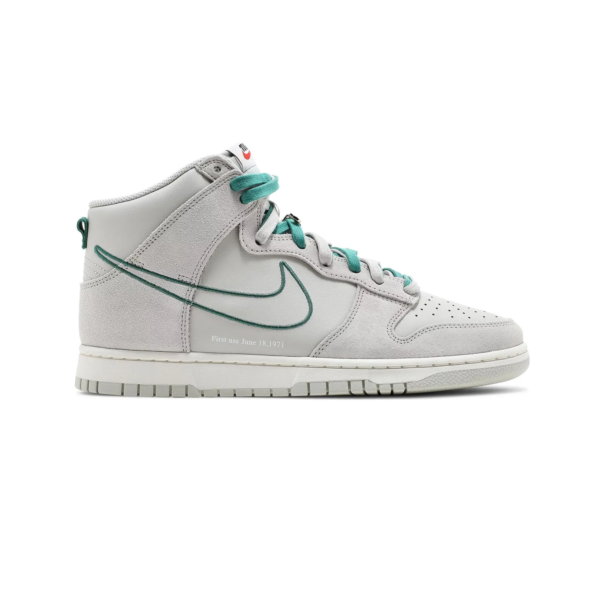Dunk High SE 'First Use Green Noise' Rigidity to Flex Ratio Rollbar Stability System