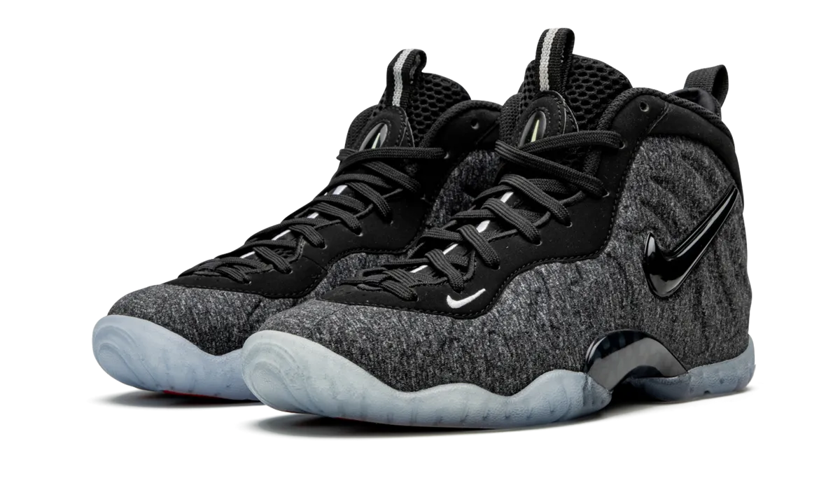 Little Posite Pro (GS) "Wool Fleece" Fast Grip Zip Up Style
