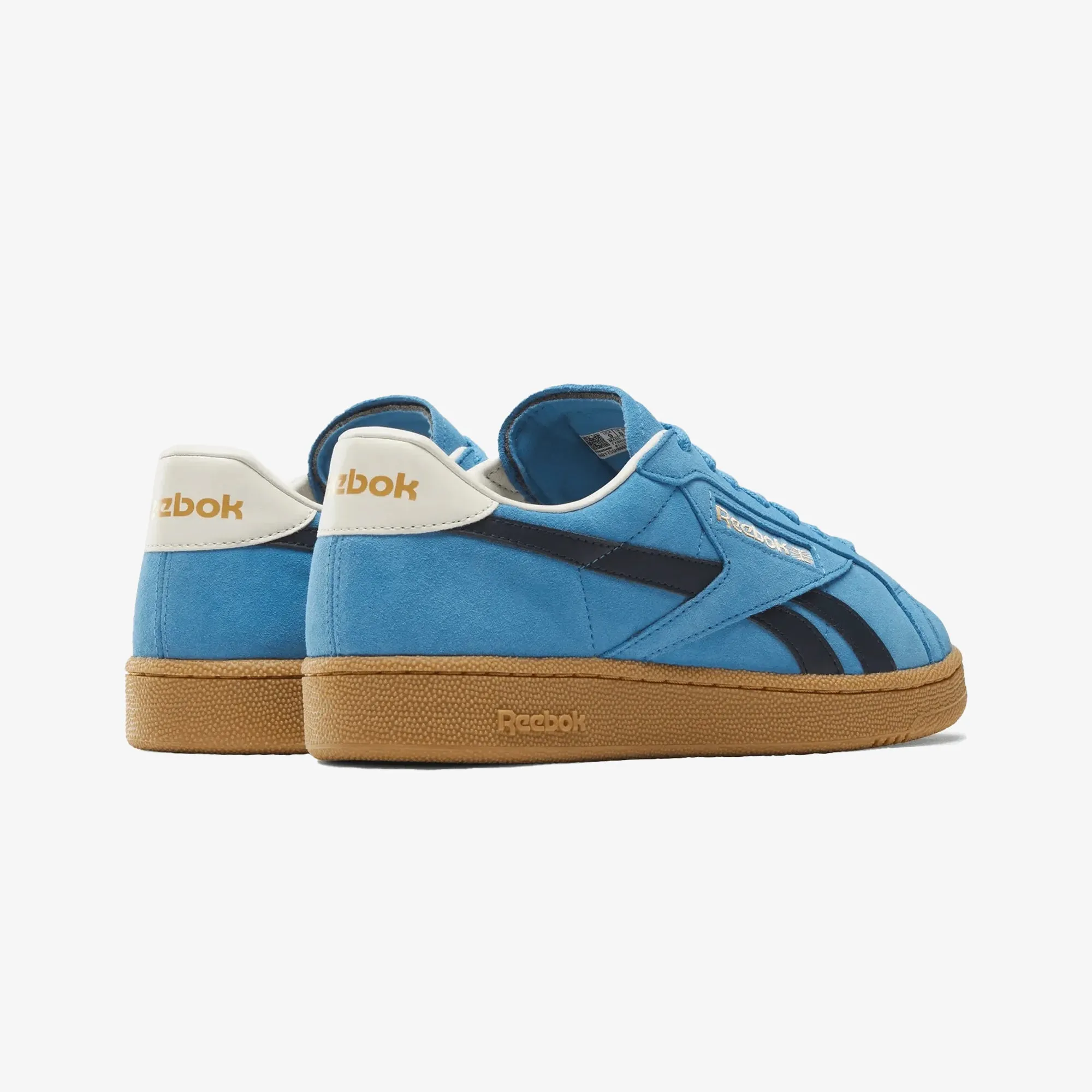 Reebok | CLUB C GROUNDS { NAVY/GUM Smooth ride