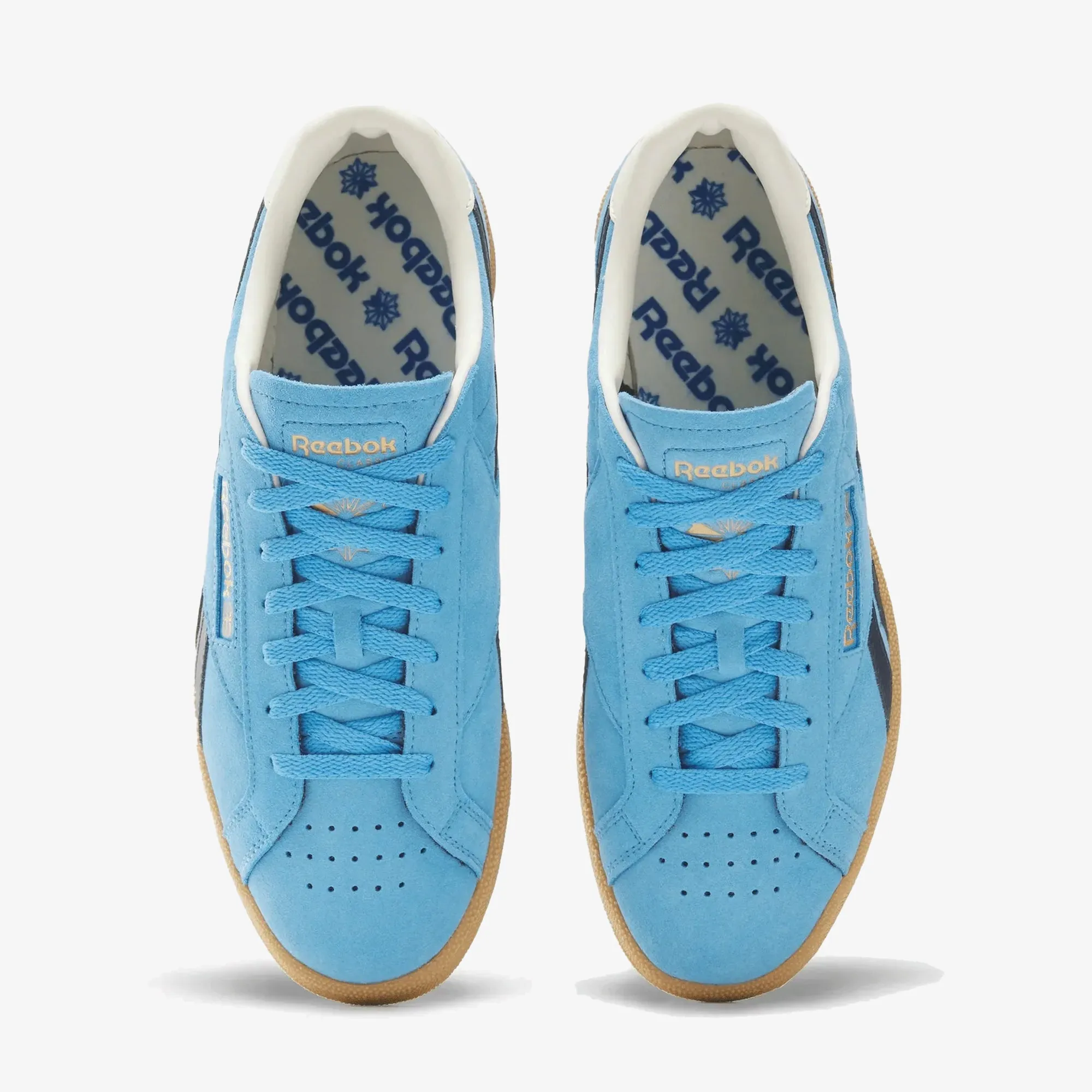 Kind Step Durable Build Reebok | CLUB C GROUNDS { NAVY/GUM