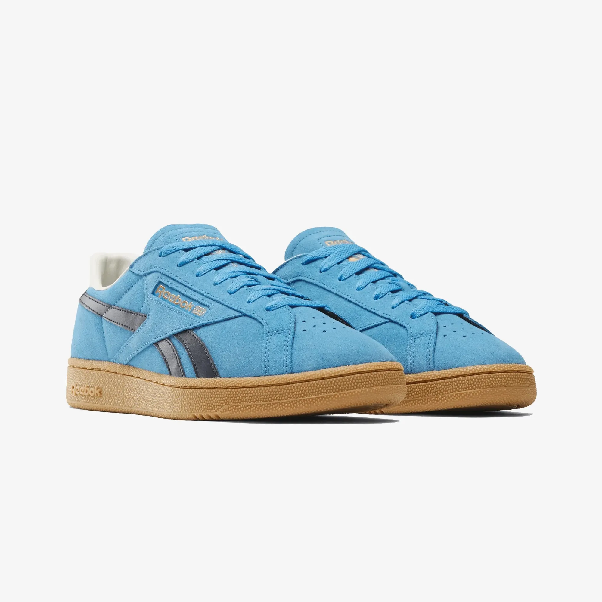 Reebok | CLUB C GROUNDS { NAVY/GUM Virtual Step