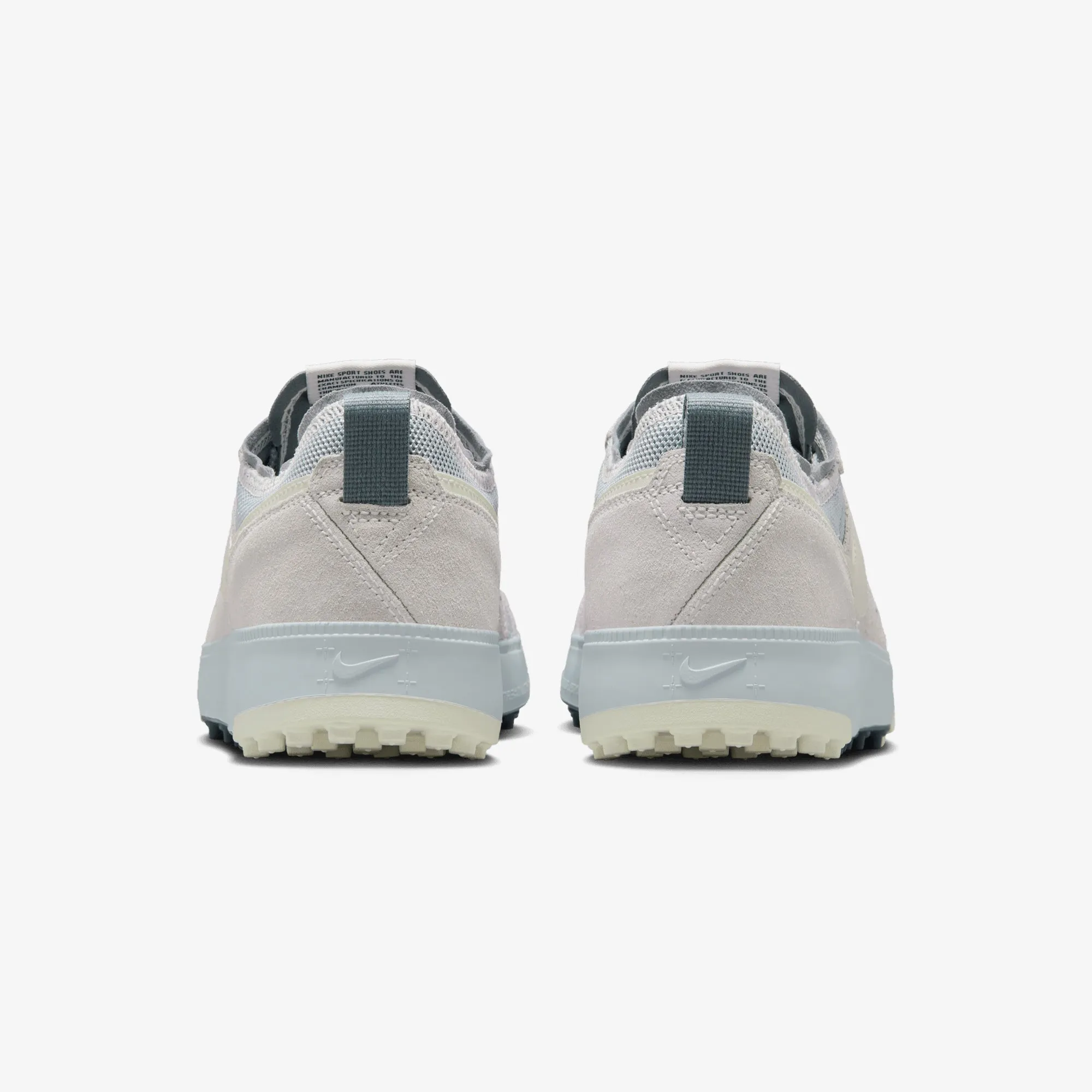 Nike | C1TY "STEEL" { PURE PLATINUM/SAIL-WOLF GREY-COOL GREY PU midsole