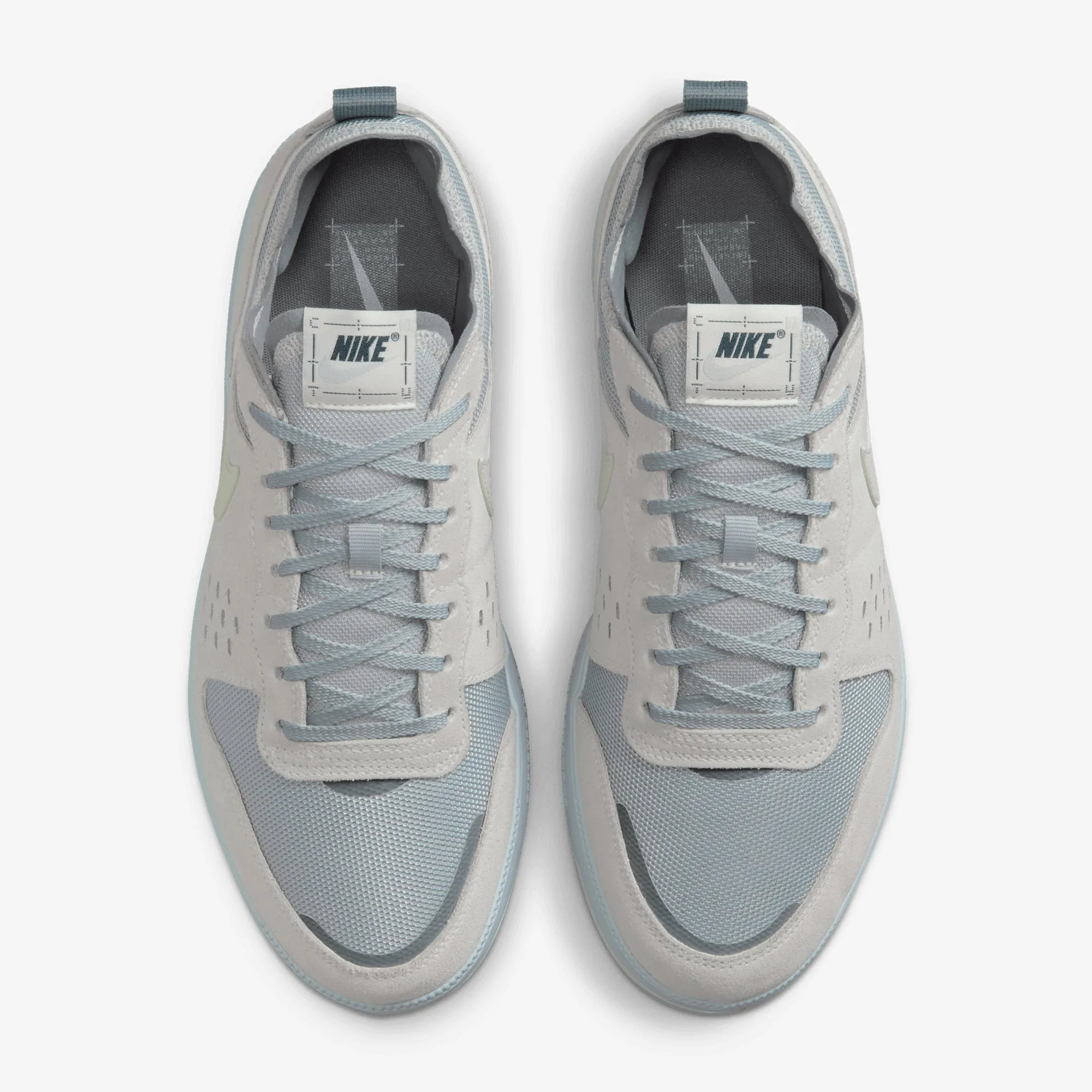 Nike | C1TY "STEEL" { PURE PLATINUM/SAIL-WOLF GREY-COOL GREY Dynamic flex