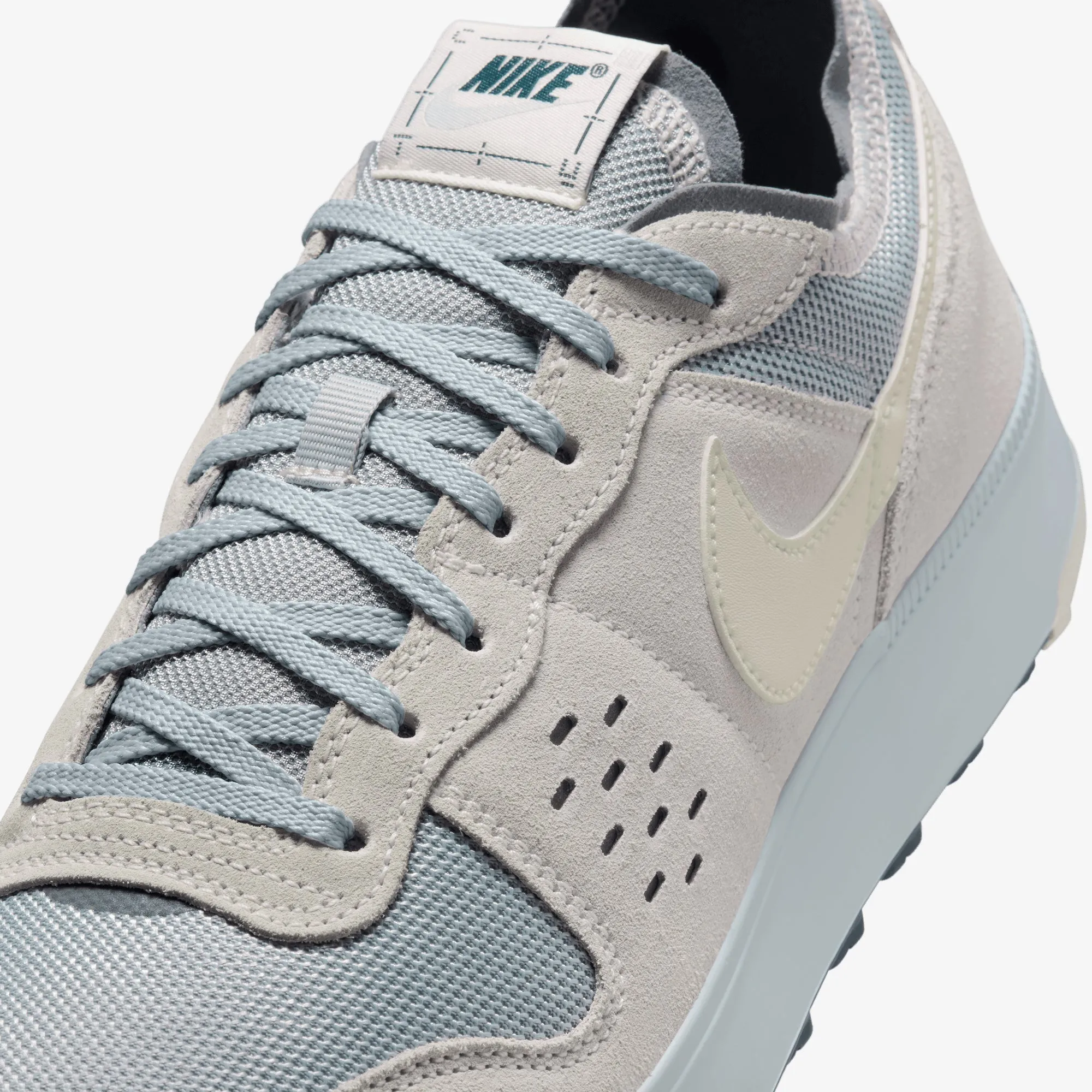 EVA sole Reinforced toe box Nike | C1TY "STEEL" { PURE PLATINUM/SAIL-WOLF GREY-COOL GREY
